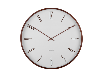 Wandklok Scandia