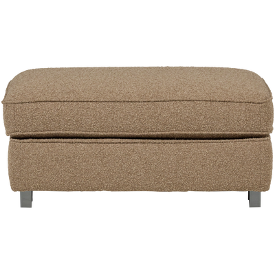Lazy hocker boucle zand
