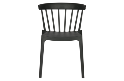 Eetkamerstoel Bliss spijlenstoel Bliss Spijlenstoel Zwart