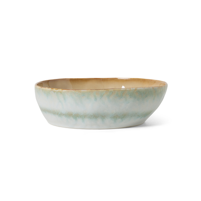 HK 70 ceramics pasta bowl petal