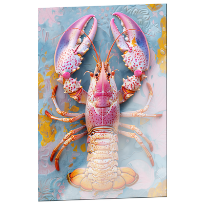 Spring Pastel Lobster
