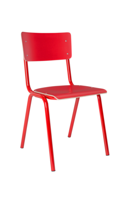 Zuiver Back to School HPL Stoel - Set van 4