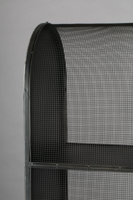Dutchbone vitrinekast Oval