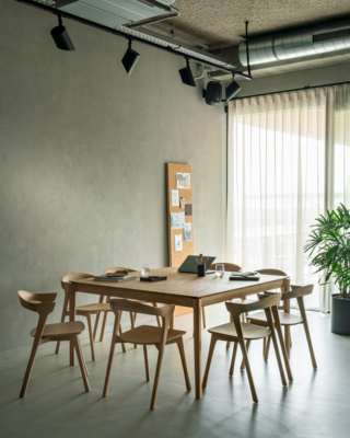 Ethnicraft - Tafel Bok - eiken
