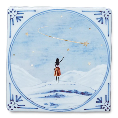StoryTiles Wandtegel May wishes come true