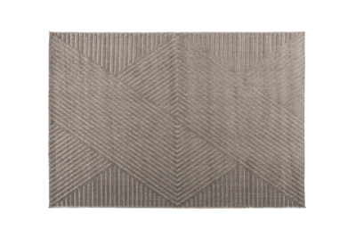 Monti Vloerkleed - 340 x 240 cm - Bruin