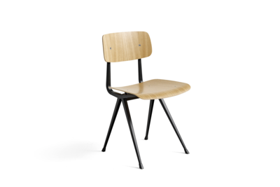 HAY Result Chair - zwart frame