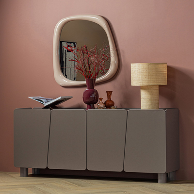Root dressoir 200 cm grenen truffel bruin [fsc]