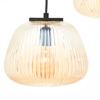 Hanglamp Robbie balk - 3 lichts