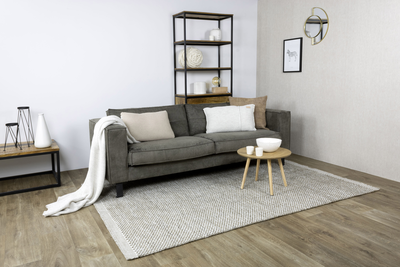 Vloerkleed Vaasa Grey White 