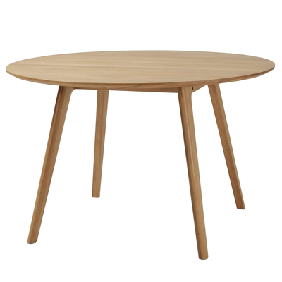 Eettafel Mason rond massief eiken