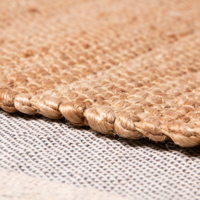 HKliving vloerkleed Hemp Round