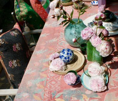 Kussen Kantha vintage 40x60 cm