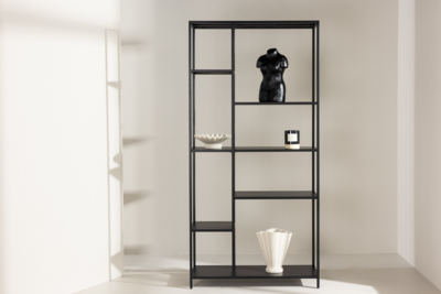 Ayawa Open Kast - Zwart