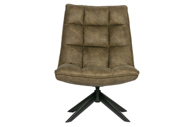 Draaifauteuil Jouke kunstleer
