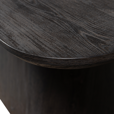 Leah eettafel mdf donkerbruin 200x105 cm