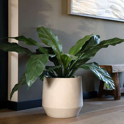 Plantenpot Krabi beige