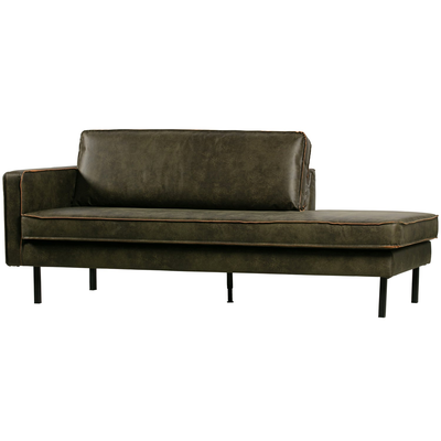 Rodeo daybed links structure velvet brass