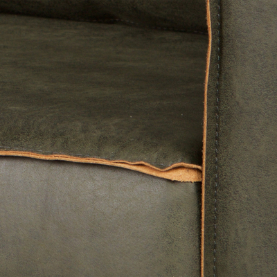 Rodeo fauteuil structure velvet frost