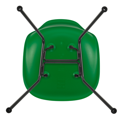 Vitra Eetkamerstoel DSX RE zwart