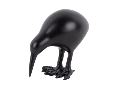 Decoratief object Kiwi Bird - Metaal