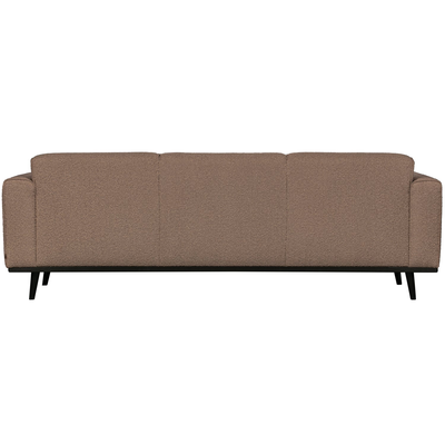 Statement 3-zits bank 230 cm beige melange