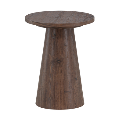 Houten bijzettafel Lexi