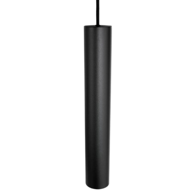 Hanglamp Gijs 9-Lichts - Zwart/Smoke