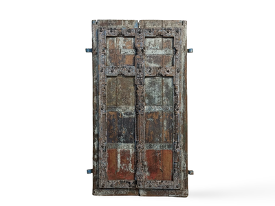 India deur mixed color unieke