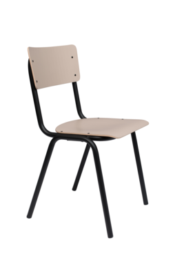 Zuiver Back To School Stoel Matt - Set van 4
