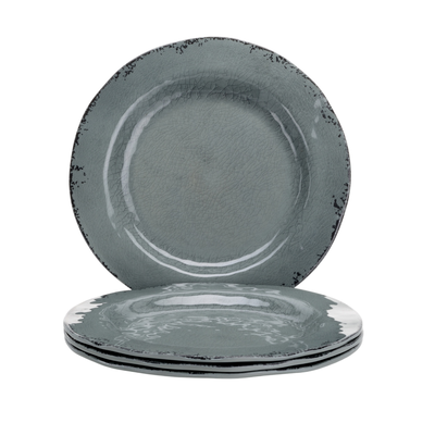 Flamefield servies Moondust - 12-delig melamine