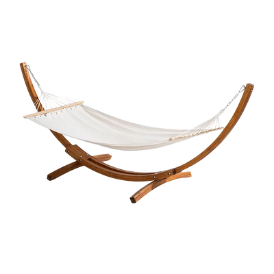 Hangmat Freeke beige - met standaard