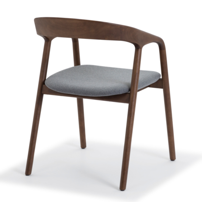Eetkamerstoel Ruby walnut