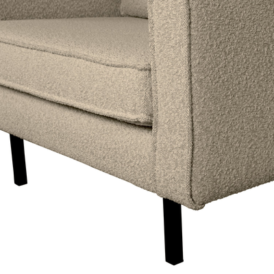 Rodeo fauteuil structure velvet frost