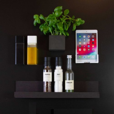 Magnetische olie/azijnhouder