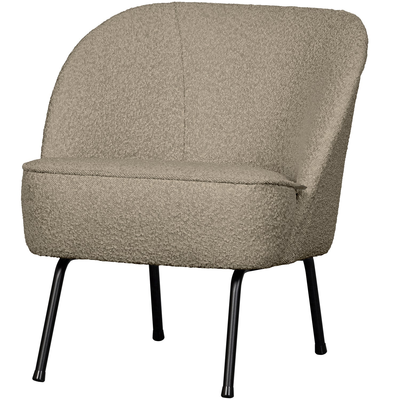 Vogue fauteuil boucle naturel