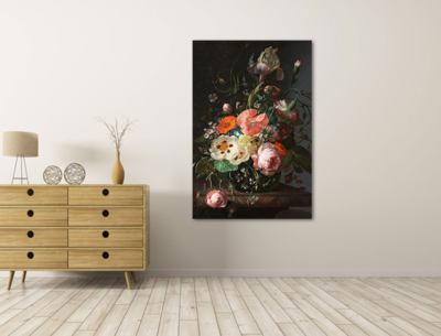 Bloemstillevens Rijksmuseum - Canvas schilderijen