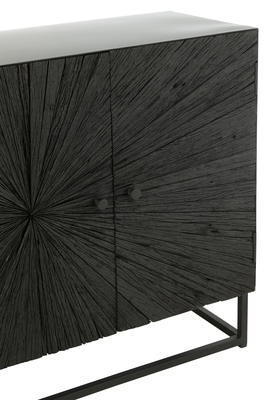 Buffetkast Shanil Zwart