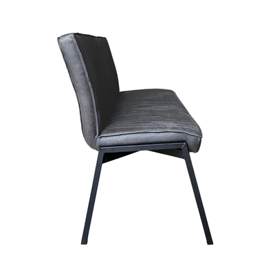 Eetkamerbank Stripes Antraciet