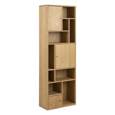 Boekenkast Alrik M - Eiken