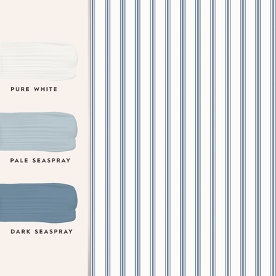 Behang Laura Ashley Farnworth Stripe