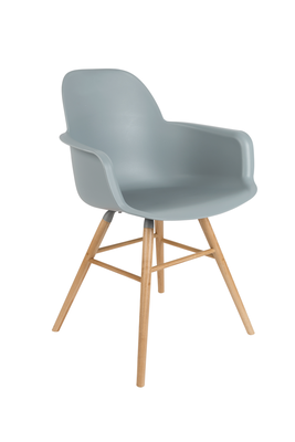 Zuiver Albert Kuip Armstoel - Set van 2