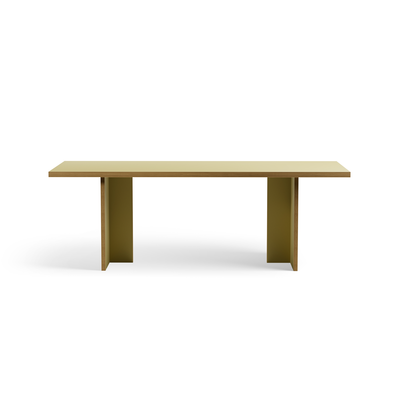 HKliving Eettafel Rectangular 220x90 cm