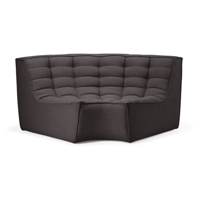 Ethnicraft - Sofa N701 - dark grey