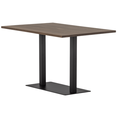 Tablo eettafel recht vl 120x80cm cashmere brown [fsc]