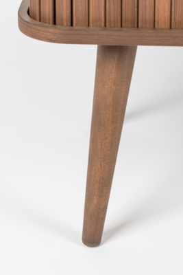 Zuiver Barbier walnoot dressoir