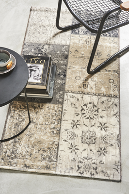 Vloerkleed Dark Grey