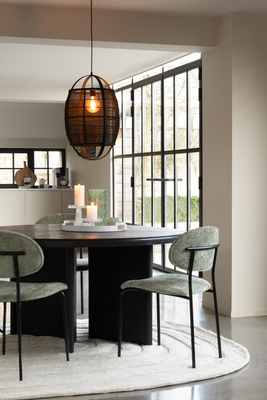 Eettafel Lio teakhout