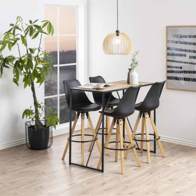 Industriële bartafel Vic
