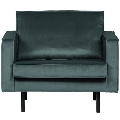 Rodeo fauteuil structure velvet frost